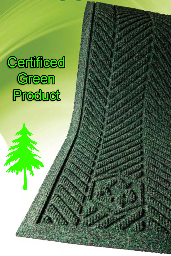 Discount Waterhog ECO Elite Entrance Mats are Recycled Waterhog Mats by